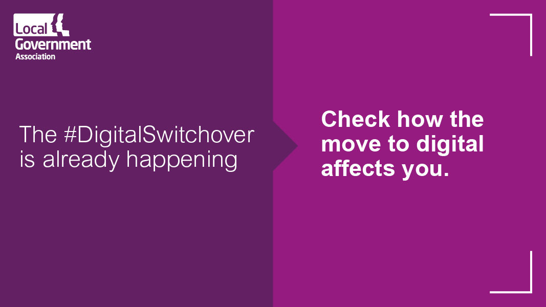 Digital telephone switchover Carecall 24